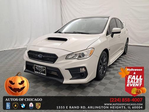 2018 Subaru WRX Premium