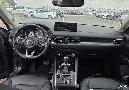 Polymetal Gray 2023 Mazda CX-5 2.5 S Carbon Edition