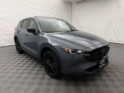Polymetal Gray 2023 Mazda CX-5 2.5 S Carbon Edition
