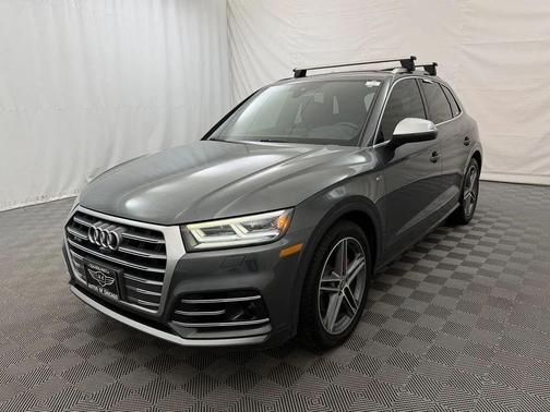 Gray 2018 Audi SQ5 3.0T Prestige