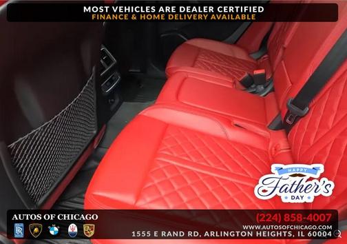 GRAY 2018 Audi SQ5 3.0T Prestige