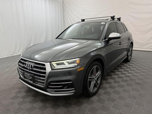 GRAY 2018 Audi SQ5 3.0T Prestige