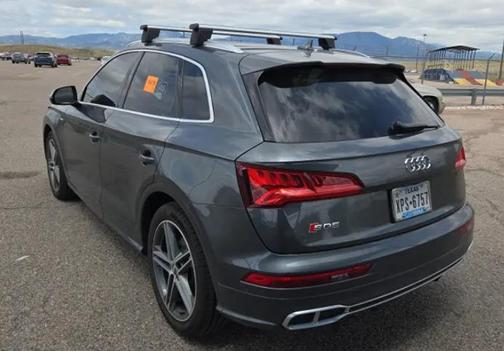 GRAY 2018 Audi SQ5 3.0T Prestige