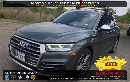 GRAY 2018 Audi SQ5 3.0T Prestige
