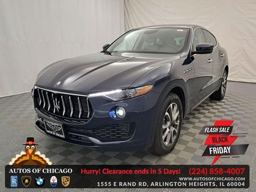 2021 Maserati Levante S