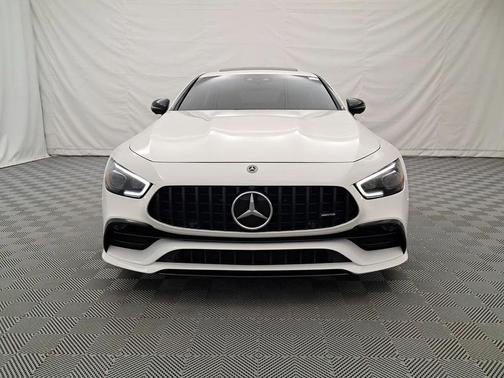 White 2020 Mercedes-Benz AMG GT 53 4-Door