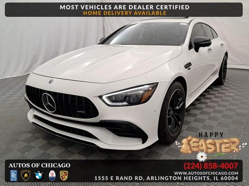 2020 Mercedes-Benz AMG GT 53 4-Door