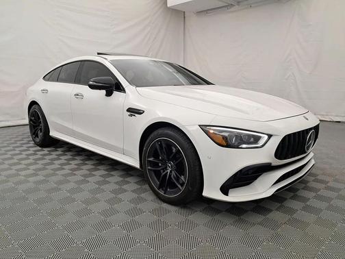 White 2020 Mercedes-Benz AMG GT 53 4-Door