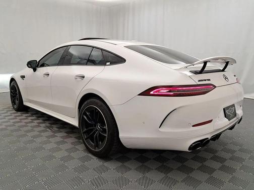 White 2020 Mercedes-Benz AMG GT 53 4-Door