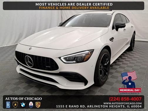 Polar White 2020 Mercedes-Benz AMG GT 53 4-Door