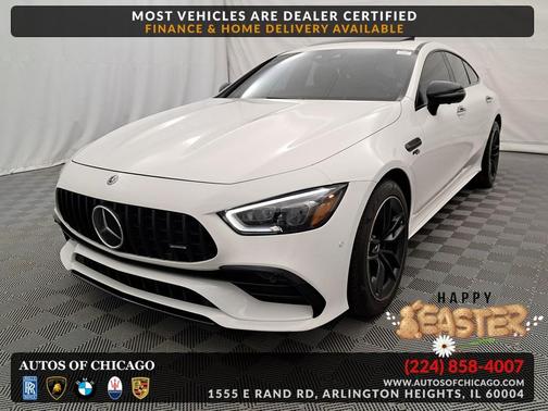 2020 Mercedes-Benz AMG GT 53 4-Door