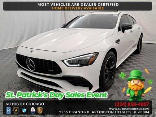 2020 Mercedes-Benz AMG GT 53 4-Door