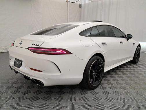 White 2020 Mercedes-Benz AMG GT 53 4-Door