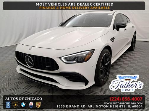 Polar White 2020 Mercedes-Benz AMG GT 53 4-Door