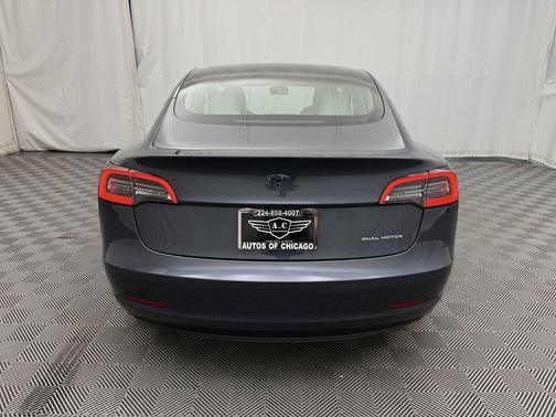 GRAY 2019 Tesla Model 3 Long Range
