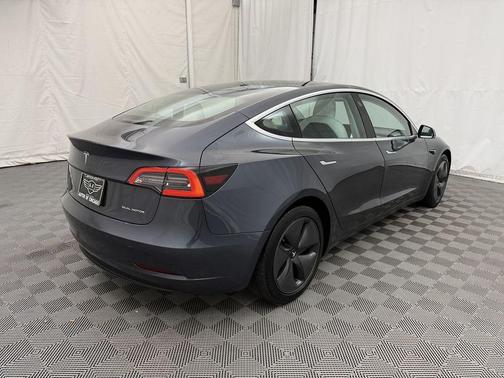 GRAY 2019 Tesla Model 3 Long Range