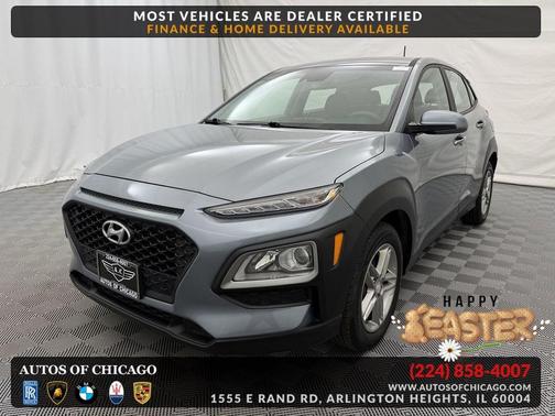 Sonic Silver 2020 Hyundai KONA SE