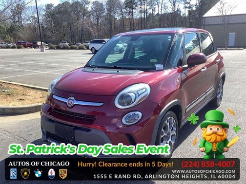 2017 FIAT 500L Trekking