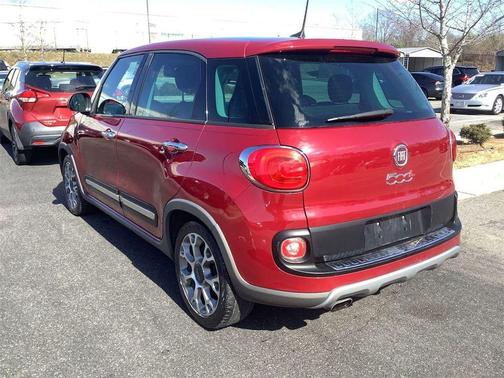2017 FIAT 500L Trekking