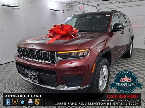 2021 Jeep Grand Cherokee L Laredo