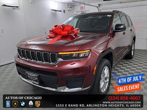 2021 Jeep Grand Cherokee L Laredo