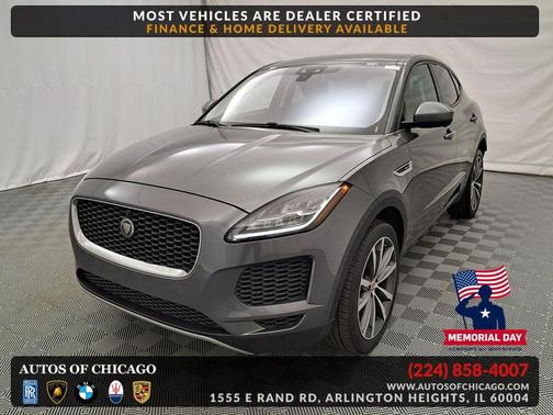 Corris Grey Metallic 2020 Jaguar E-PACE SE P250 AWD Automatic