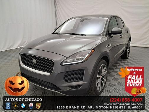 2020 Jaguar E-PACE SE P250 AWD Automatic