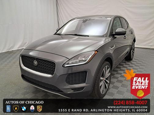 2020 Jaguar E-PACE SE P250 AWD Automatic
