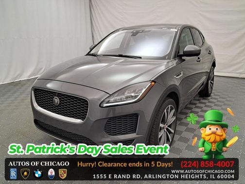 2020 Jaguar E-PACE SE P250 AWD Automatic