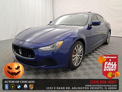 2015 Maserati Ghibli Base