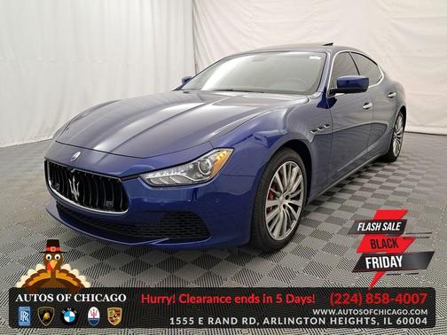 2015 Maserati Ghibli Base