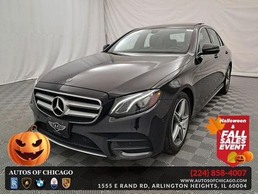 2018 Mercedes-Benz E-Class 4MATIC
