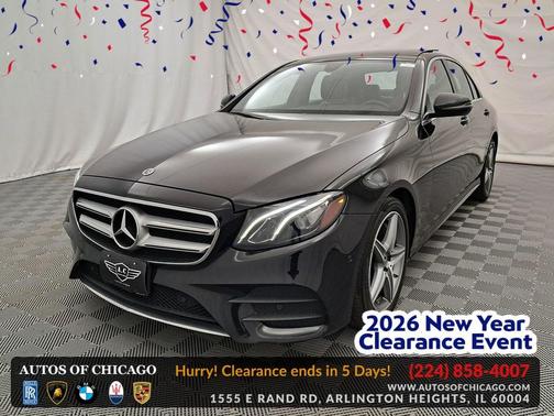 2018 Mercedes-Benz E-Class 4MATIC