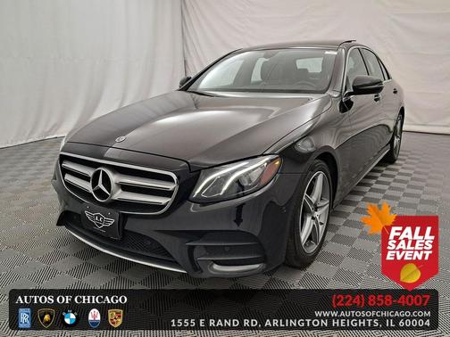 2018 Mercedes-Benz E-Class 4MATIC