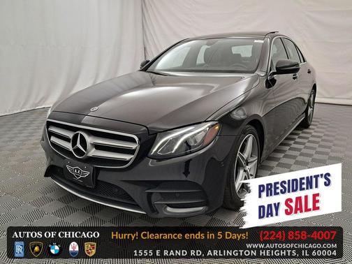 2018 Mercedes-Benz E-Class 4MATIC