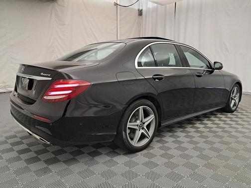 2018 Mercedes-Benz E-Class 4MATIC
