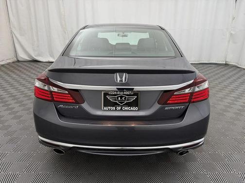 Modern Steel Metallic 2016 Honda Accord Sport