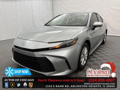 2025 Toyota Camry LE