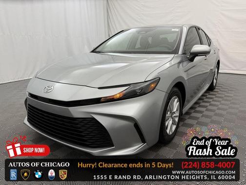 2025 Toyota Camry LE