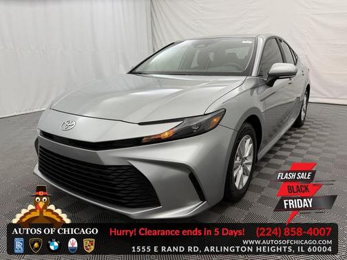 2025 Toyota Camry LE