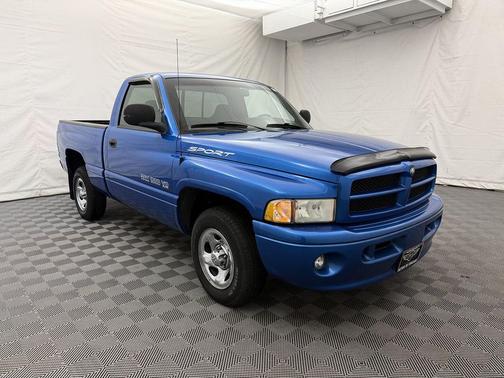 Intense Blue Pearl Coat 1999 Dodge Ram 1500 2dr Reg Cab 119'' WB