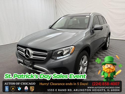 2017 Mercedes-Benz GLC 300 4MATIC