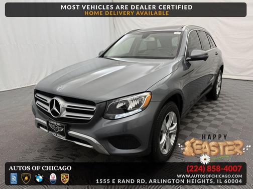 2017 Mercedes-Benz GLC 300 4MATIC