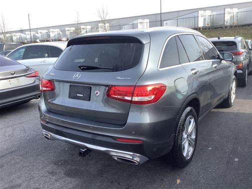 2017 Mercedes-Benz GLC 300 4MATIC