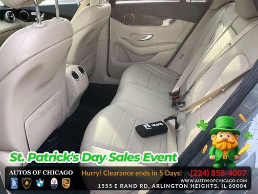 2017 Mercedes-Benz GLC 300 4MATIC