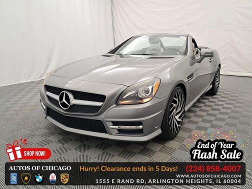 2013 Mercedes-Benz SLK-Class SLK 250