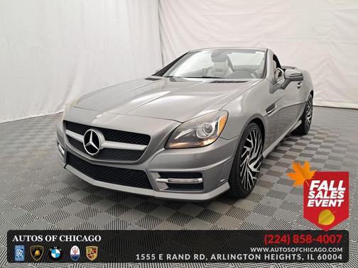 2013 Mercedes-Benz SLK-Class SLK 250