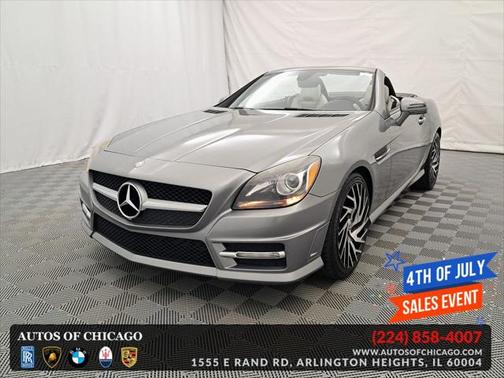 2013 Mercedes-Benz SLK-Class SLK 250