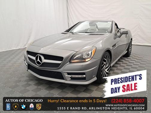 2013 Mercedes-Benz SLK-Class SLK 250