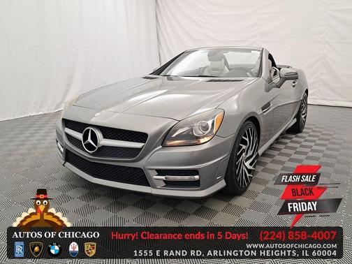 2013 Mercedes-Benz SLK-Class SLK 250